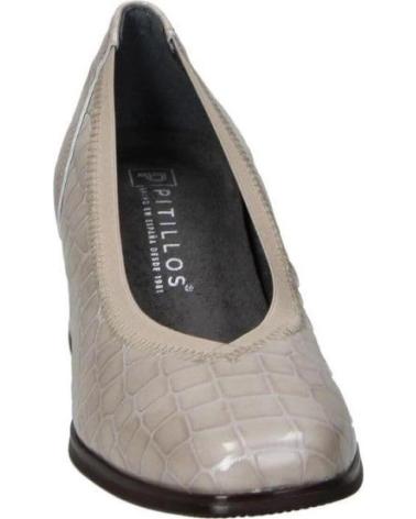Sapatos de Mulher PITILLOS 10120 TAUPE
