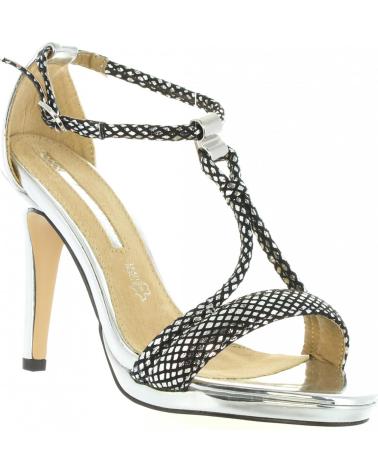 Zapatos de tacón per Donna MARIA MARE 66006 C25630 PLATA-ESPEJO