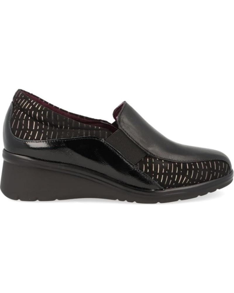 Woman shoes PITILLOS ZAPATO 10034 NEGRO