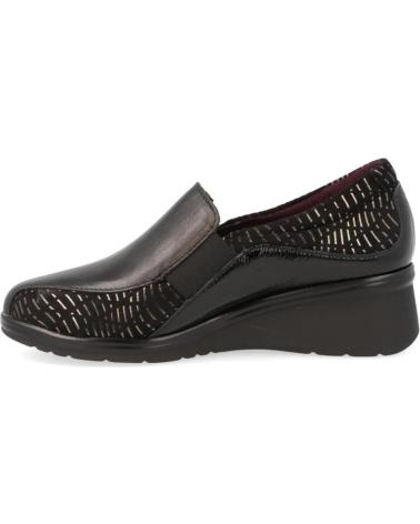 Woman shoes PITILLOS ZAPATO 10034 NEGRO