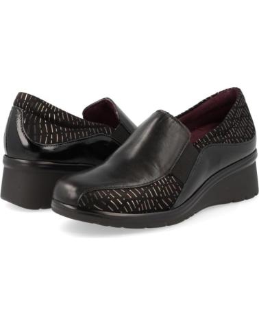 Woman shoes PITILLOS ZAPATO 10034 NEGRO