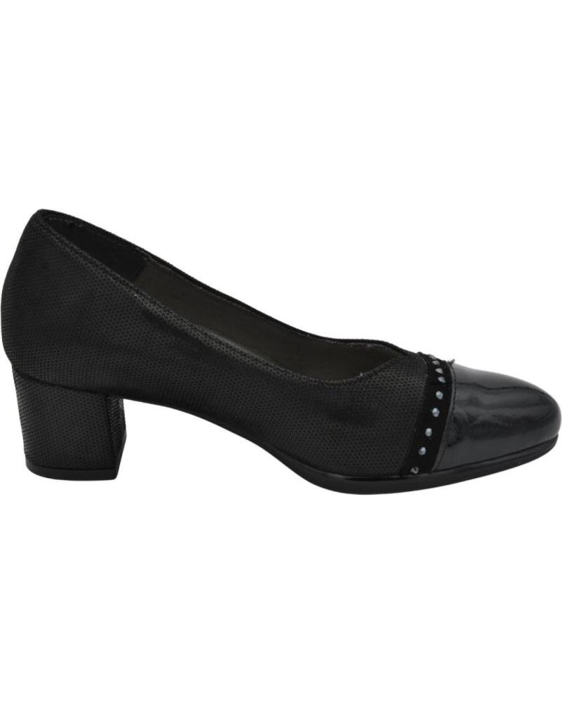 Schuhe für Damen D`CUTILLAS DOCTOR CUTILLAS - ZAPATO DE TACON PARA MUJER ANCHO ESPECIA NEGRO