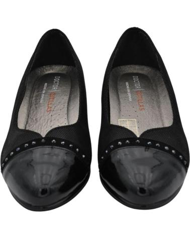Schuhe für Damen D`CUTILLAS DOCTOR CUTILLAS - ZAPATO DE TACON PARA MUJER ANCHO ESPECIA NEGRO
