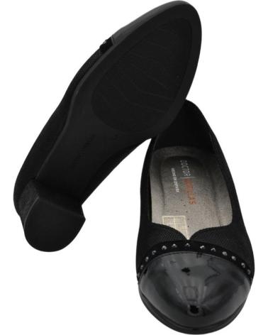 Schuhe für Damen D`CUTILLAS DOCTOR CUTILLAS - ZAPATO DE TACON PARA MUJER ANCHO ESPECIA NEGRO