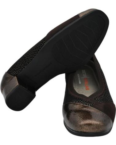 Schuhe für Damen D`CUTILLAS DOCTOR CUTILLAS - ZAPATO DE TACON PARA MUJER ANCHO ESPECIA MARRON