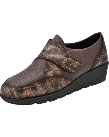 Schuhe für Damen D`CUTILLAS DOCTOR CUTILLAS - ZAPATO DE MUJER DE PIEL COMODOS PARA P TAUPE