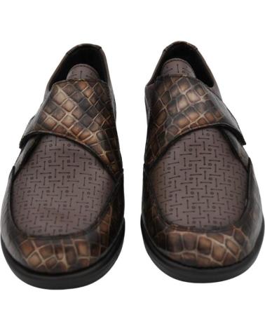 Schuhe für Damen D`CUTILLAS DOCTOR CUTILLAS - ZAPATO DE MUJER DE PIEL COMODOS PARA P TAUPE