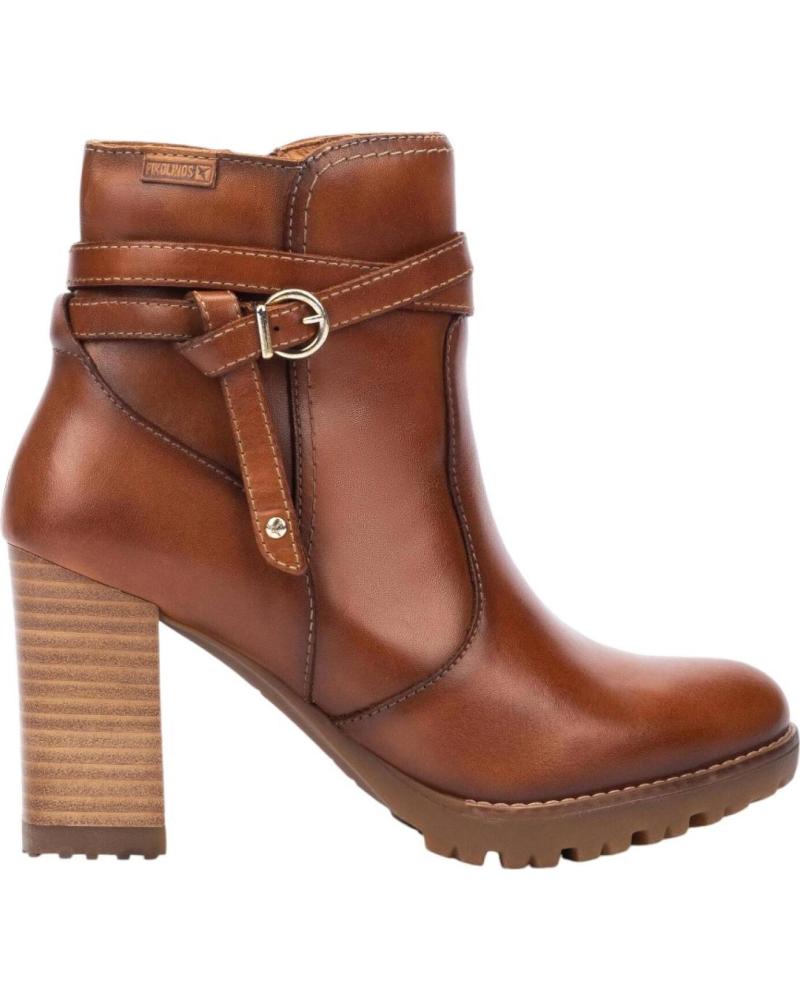 Bottines pour Femme PIKOLINOS BOTIN MUJER W7M-8806 MARRóN
