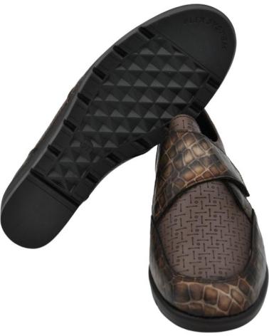 Schuhe für Damen D`CUTILLAS DOCTOR CUTILLAS - ZAPATO DE MUJER DE PIEL COMODOS PARA P TAUPE