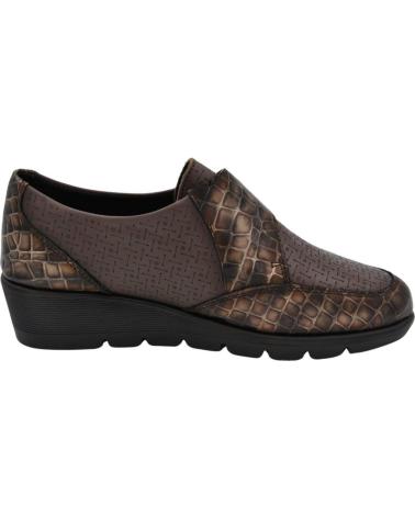 Schuhe für Damen D`CUTILLAS DOCTOR CUTILLAS - ZAPATO DE MUJER DE PIEL COMODOS PARA P TAUPE