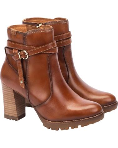 Bottines pour Femme PIKOLINOS BOTIN MUJER W7M-8806 MARRóN