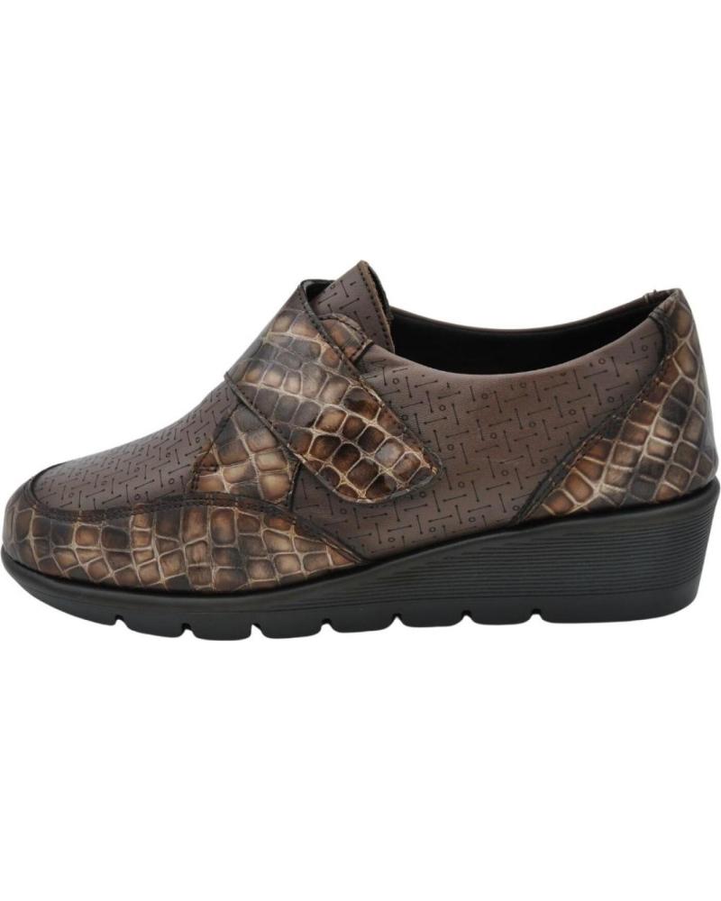 Schuhe für Damen D`CUTILLAS DOCTOR CUTILLAS - ZAPATO DE MUJER DE PIEL COMODOS PARA P TAUPE