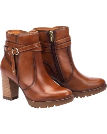 Bottines pour Femme PIKOLINOS BOTIN MUJER W7M-8806 MARRóN