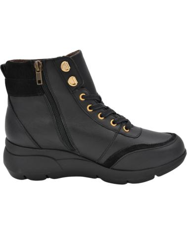 Botines de Mujer D`CUTILLAS DOCTOR CUTILLAS - BOTIN DE MUJER CON CORDONES Y CREMALLERA NEGRO