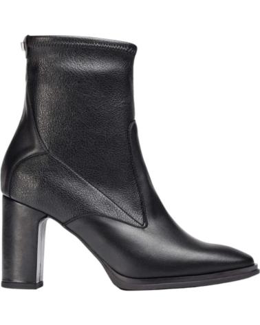 Stiefel für Damen WONDERS BOTAS PIEL NEGRAS ISY-JUNEAU-NEGRO