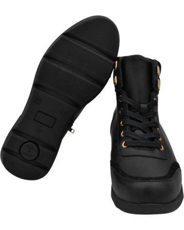 Botines de Mujer D`CUTILLAS DOCTOR CUTILLAS - BOTIN DE MUJER CON CORDONES Y CREMALLERA NEGRO
