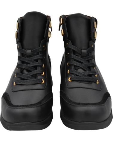 Botines de Mujer D`CUTILLAS DOCTOR CUTILLAS - BOTIN DE MUJER CON CORDONES Y CREMALLERA NEGRO
