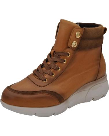 Botines de Mujer D`CUTILLAS DOCTOR CUTILLAS - BOTIN DE MUJER CON CORDONES Y CREMALLERA CUERO