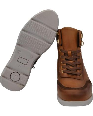 Botines de Mujer D`CUTILLAS DOCTOR CUTILLAS - BOTIN DE MUJER CON CORDONES Y CREMALLERA CUERO