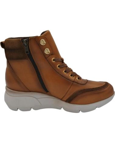 Botines de Mujer D`CUTILLAS DOCTOR CUTILLAS - BOTIN DE MUJER CON CORDONES Y CREMALLERA CUERO