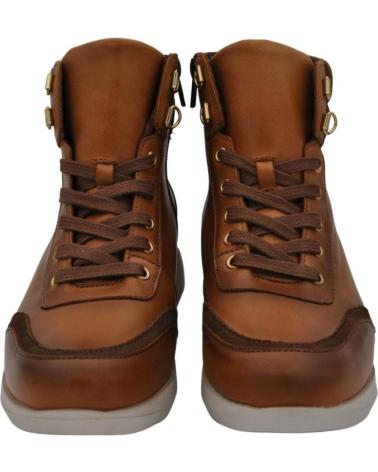 Botines de Mujer D`CUTILLAS DOCTOR CUTILLAS - BOTIN DE MUJER CON CORDONES Y CREMALLERA CUERO