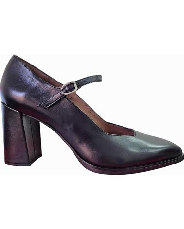 Schuhe für Damen WONDERS ZAPATOS DE SALON CON CORREA ISEO NEGRO