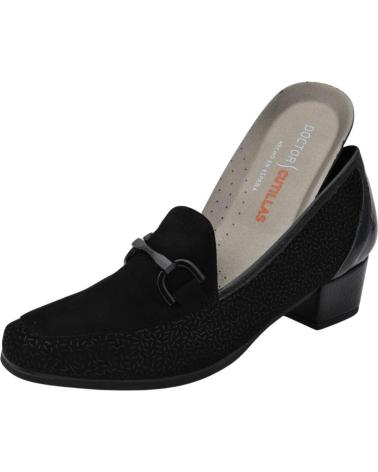 Schuhe für Damen D`CUTILLAS DOCTOR CUTILLAS - SALON PARA PLANTILLAS MUJER DE PIE ANCH NEGRO