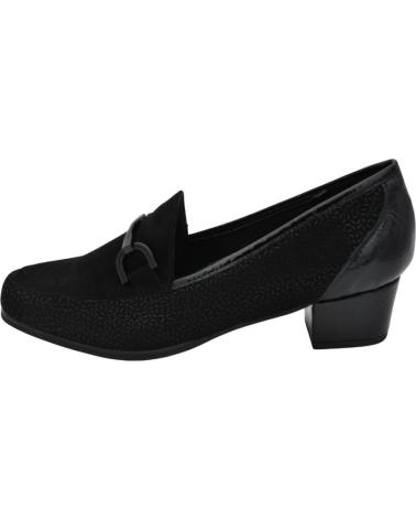 Schuhe für Damen D`CUTILLAS DOCTOR CUTILLAS - SALON PARA PLANTILLAS MUJER DE PIE ANCH NEGRO