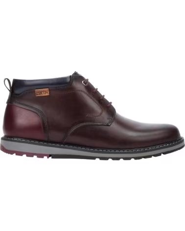 BOTIM PIKOLINOS BERNA M8J-8181 EM PELE COM ATACADORES VARIOS COLORES