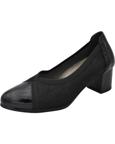 Schuhe-De-Mujer-D`CUTILLAS-DOCTOR-CUTILLAS---ZAPATO-DE-TACON-PARA-MUJER-ANCHO-ESPECIA-NEGRO