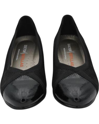Schuhe-De-Mujer-D`CUTILLAS-DOCTOR-CUTILLAS---ZAPATO-DE-TACON-PARA-MUJER-ANCHO-ESPECIA-NEGRO