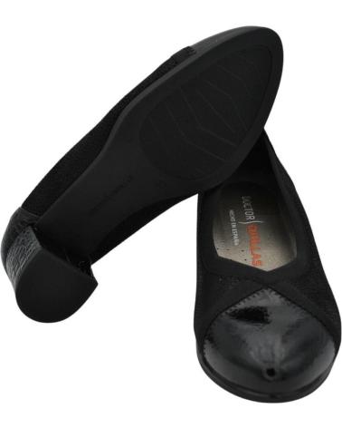 Schuhe-De-Mujer-D`CUTILLAS-DOCTOR-CUTILLAS---ZAPATO-DE-TACON-PARA-MUJER-ANCHO-ESPECIA-NEGRO