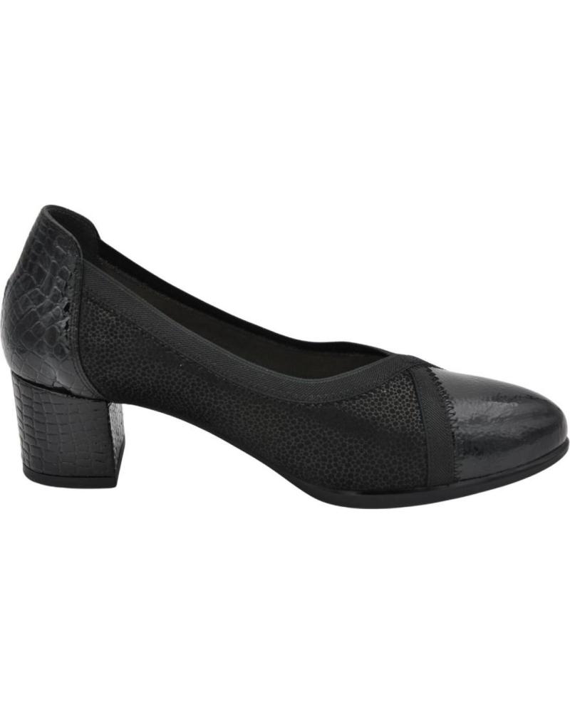 Schuhe-De-Mujer-D`CUTILLAS-DOCTOR-CUTILLAS---ZAPATO-DE-TACON-PARA-MUJER-ANCHO-ESPECIA-NEGRO