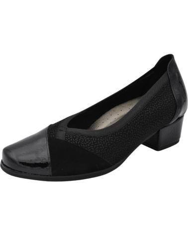 Schuhe für Damen D`CUTILLAS DOCTOR CUTILLAS - ZAPATO DE TACON PARA MUJER ANCHO ESPECIA NEGRO