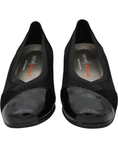 Schuhe für Damen D`CUTILLAS DOCTOR CUTILLAS - ZAPATO DE TACON PARA MUJER ANCHO ESPECIA NEGRO