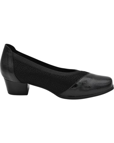 Schuhe für Damen D`CUTILLAS DOCTOR CUTILLAS - ZAPATO DE TACON PARA MUJER ANCHO ESPECIA NEGRO