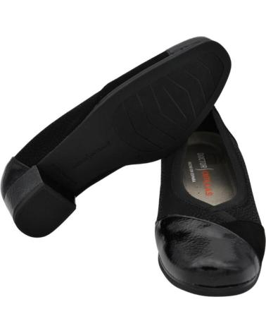 Schuhe für Damen D`CUTILLAS DOCTOR CUTILLAS - ZAPATO DE TACON PARA MUJER ANCHO ESPECIA NEGRO