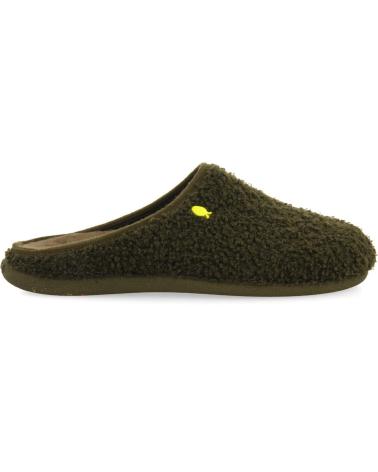 Calzado de casa de Hombre HOT POTATOES ZAPATILLAS ESTAR POR CASA ANTWERP 73186 VERDE