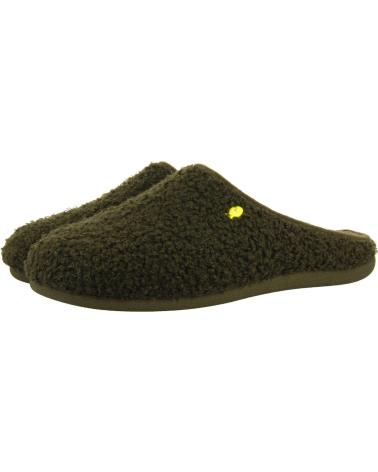Pantufas de Homem HOT POTATOES ZAPATILLAS ESTAR POR CASA ANTWERP 73186 VERDE