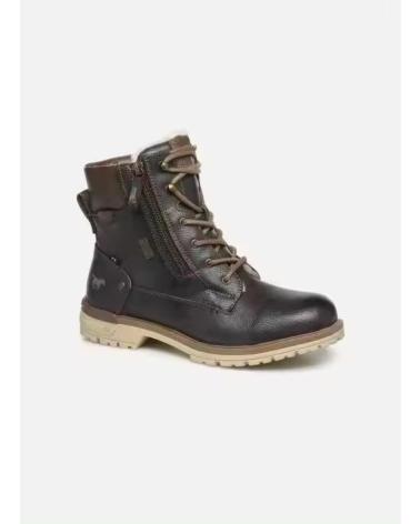 Stivali per Bambina MTNG BOTAS MUSTANG CIZME GRAFIT MARRóN