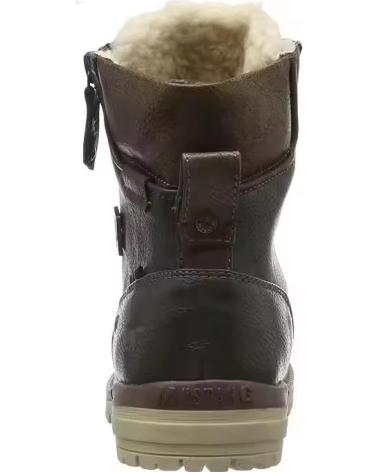Stivali per Bambina MTNG BOTAS MUSTANG CIZME GRAFIT MARRóN