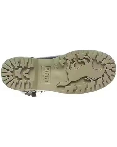 Stivali per Bambina MTNG BOTAS MUSTANG CIZME GRAFIT MARRóN