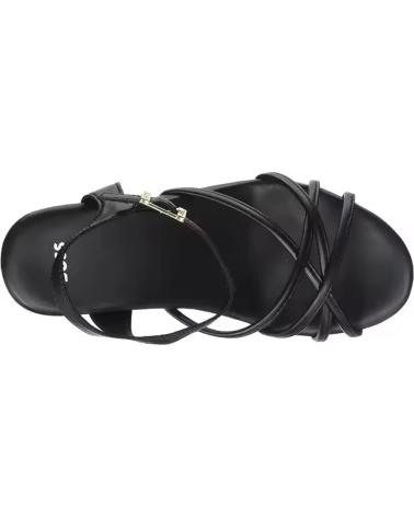 Sandalen für Damen HUGO BOSS SANDALIA BOSS CATE WEDGE NEGRO