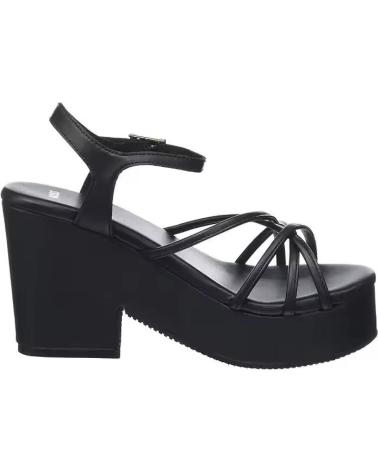 Sandalen für Damen HUGO BOSS SANDALIA BOSS CATE WEDGE NEGRO