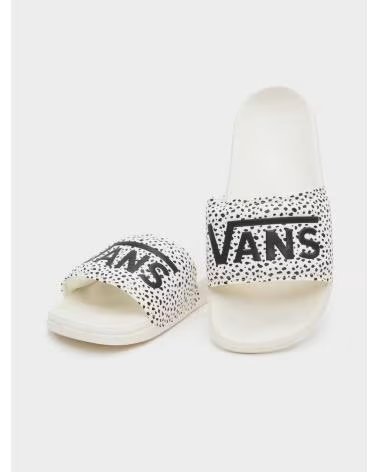 VANS OFF THE WALL Chanclas Vans La Costa Slide on BLANCO