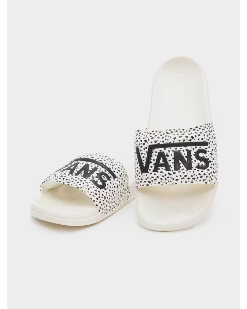 VANS OFF THE WALL Chanclas Vans La Costa Slide on BLANCO