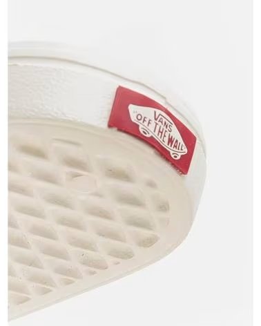 VANS OFF THE WALL Chanclas Vans La Costa Slide on BLANCO
