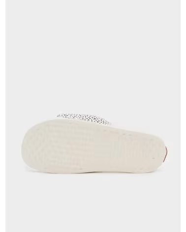 VANS OFF THE WALL Chanclas Vans La Costa Slide on BLANCO