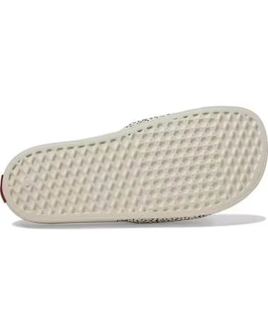 VANS OFF THE WALL Chanclas Vans La Costa Slide on BLANCO