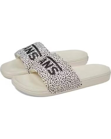 VANS OFF THE WALL Chanclas Vans La Costa Slide on BLANCO